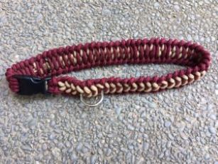 Paracord Braided Collar