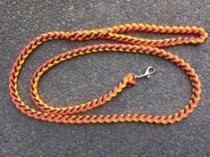 Paracord Braided Leashes